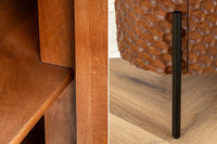ORGANIC LIVING Solid sideboard 175cm mango wood organic design