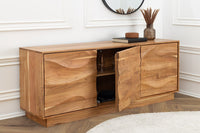 ORGANIC LIVING Solid sideboard 175cm mango wood organic design