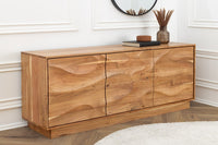 ORGANIC LIVING Solid sideboard 175cm mango wood organic design