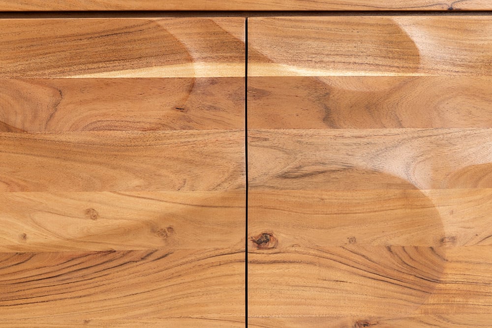 ORGANIC LIVING Solid sideboard 175cm mango wood organic design