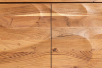 ORGANIC LIVING Solid sideboard 175cm mango wood organic design