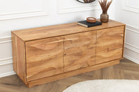 ORGANIC LIVING Solid sideboard 175cm mango wood organic design