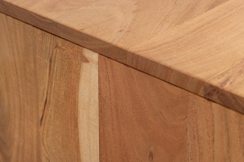 ORGANIC LIVING Solid sideboard 175cm mango wood organic design