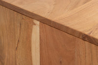 ORGANIC LIVING Solid sideboard 175cm mango wood organic design