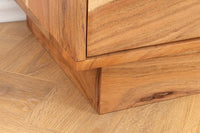ORGANIC LIVING Solid sideboard 175cm mango wood organic design