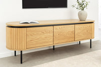 ORGANIC LIVING Solid sideboard 175cm mango wood organic design