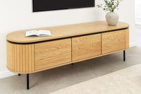 ORGANIC LIVING Solid sideboard 175cm mango wood organic design