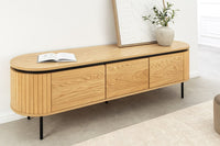 ORGANIC LIVING Solid sideboard 175cm mango wood organic design