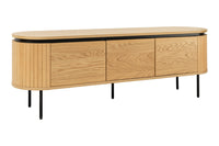ORGANIC LIVING Solid sideboard 175cm mango wood organic design