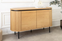 ORGANIC LIVING Solid sideboard 175cm mango wood organic design