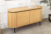 ORGANIC LIVING Solid sideboard 175cm mango wood organic design
