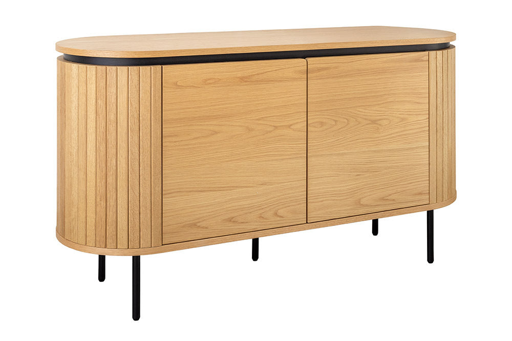 ORGANIC LIVING Solid sideboard 175cm mango wood organic design