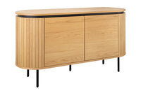 ORGANIC LIVING Solid sideboard 175cm mango wood organic design