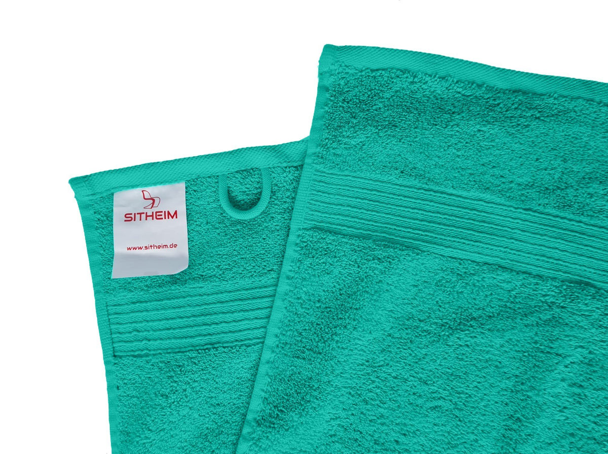 Towel set GIZA LINE towels made of 100% Egyptian cotton 4-piece towel set