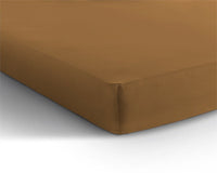 Fitted sheet DOUBLE JERSEY FITTED SHEET made of 100% cotton