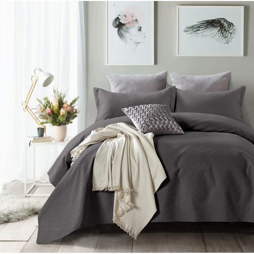 Bedspread Sleeptime Clara - bedspread - 260x250 cm + 2 pillowcases 60x70 cm