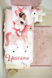 Kinderbettwäsche Little Monster Unicone