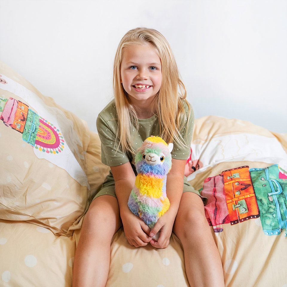 Little Monster Alpaca Adventure Bettwäsche-Set