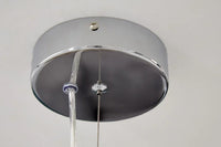 CHROME BALL Designer Hängelampe 32cm chrom Pendelleuchte Modern Design