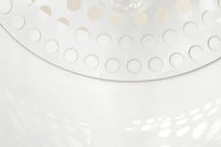 CHROME BALL Designer Hängelampe 32cm chrom Pendelleuchte Modern Design
