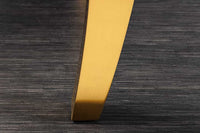 MODERN BAROCK Design Esstisch 200cm natur Teakholz Edelstahl Glasplatte