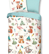 Kinderbettwäsche Boho Bettwäsche-Set