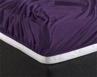 Fitted sheet DOUBLE JERSEY FITTED SHEET made of 100% cotton