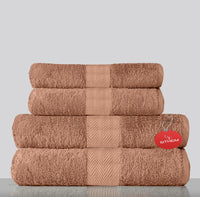 Handtuch Set KING TUT Handtücher aus 100% ägyptischer Baumwolle 4-teiliges