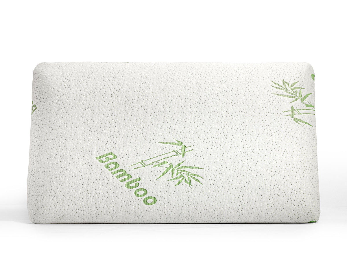 Orthopedic bamboo viscogel cushion