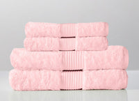 Towel set GIZA LINE towels made of 100% Egyptian cotton 4-piece towel set