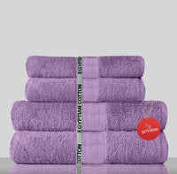 Handtuch Set KING TUT Handtücher aus 100% ägyptischer Baumwolle 4-teiliges