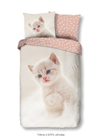 Kinderbettwäsche Catty Bettwäsche-Set