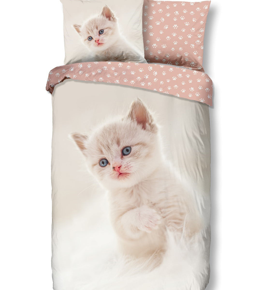 Kinderbettwäsche Catty Bettwäsche-Set
