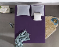 Fitted sheet DOUBLE JERSEY FITTED SHEET made of 100% cotton