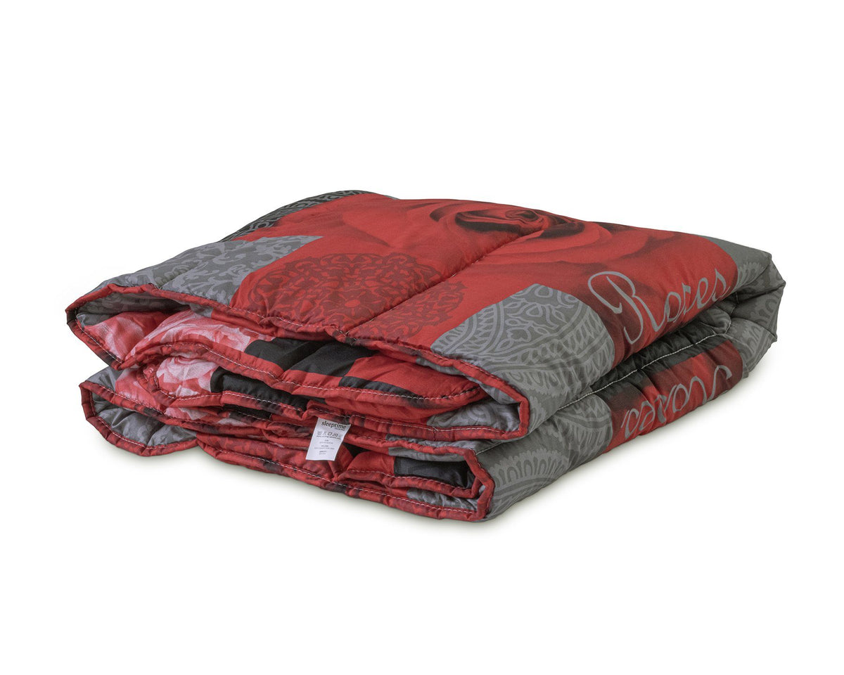 Garden Rose all-in-one duvet
