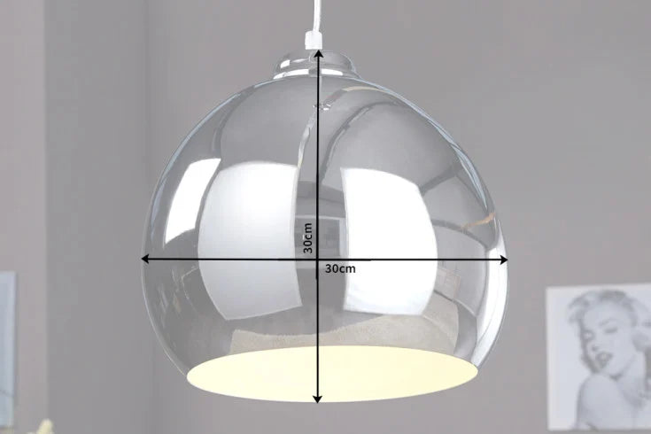 CHROMAGON Exklusive Designer Hängeleuchte Modern Design