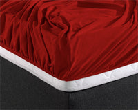 Fitted sheet DOUBLE JERSEY FITTED SHEET made of 100% cotton
