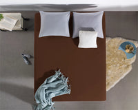 Fitted sheet DOUBLE JERSEY FITTED SHEET made of 100% cotton