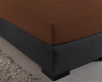 Fitted sheet DOUBLE JERSEY FITTED SHEET made of 100% cotton