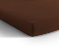 Fitted sheet DOUBLE JERSEY FITTED SHEET made of 100% cotton