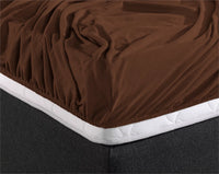 Fitted sheet DOUBLE JERSEY FITTED SHEET made of 100% cotton