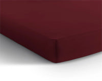 Fitted sheet DOUBLE JERSEY FITTED SHEET made of 100% cotton