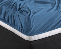Fitted sheet DOUBLE JERSEY FITTED SHEET made of 100% cotton