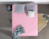 Fitted sheet DOUBLE JERSEY FITTED SHEET made of 100% cotton