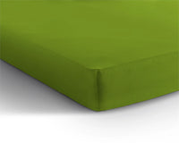 Fitted sheet DOUBLE JERSEY FITTED SHEET made of 100% cotton