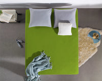 Fitted sheet DOUBLE JERSEY FITTED SHEET made of 100% cotton
