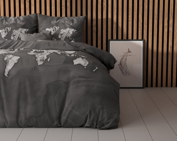 Bedding Cyprus Duvet Cover & Pillowcases