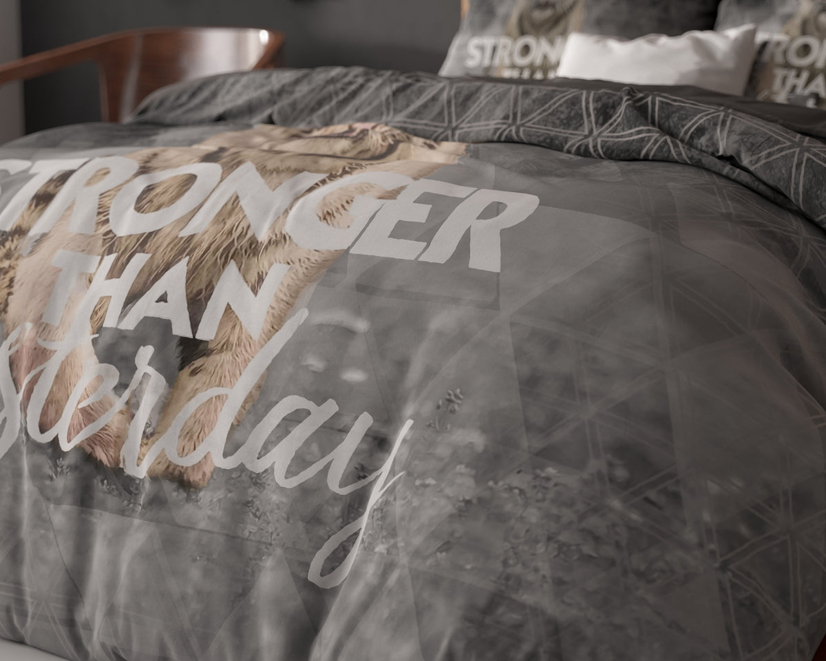 Bedding Cyprus Duvet Cover & Pillowcases