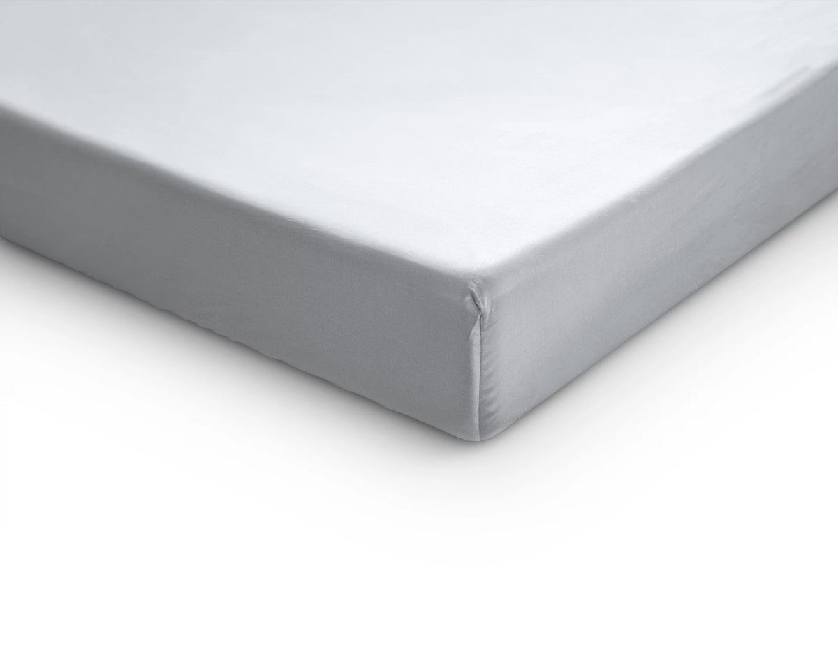 Spannbettlaken SATIN-SPANNBETTLAKEN aus 100% Baumwollsatin
