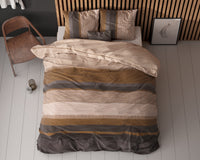 Bettwäsche Set Bettbezug und Kissen - Marina Taupe
